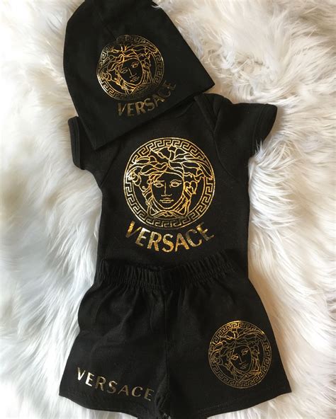 do people actually buy versace baby clothe|versace infant clothes.